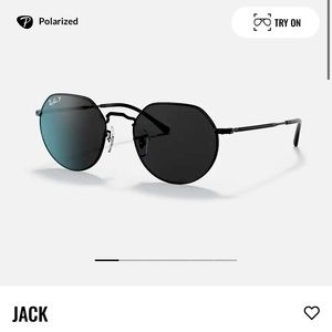 Like New Condition! RayBan Jack- POLARIZED